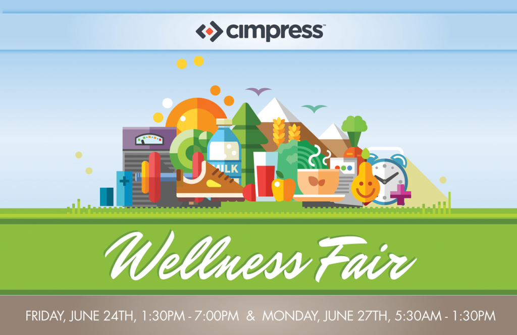 Cimpress Wellness Fair Graphic1